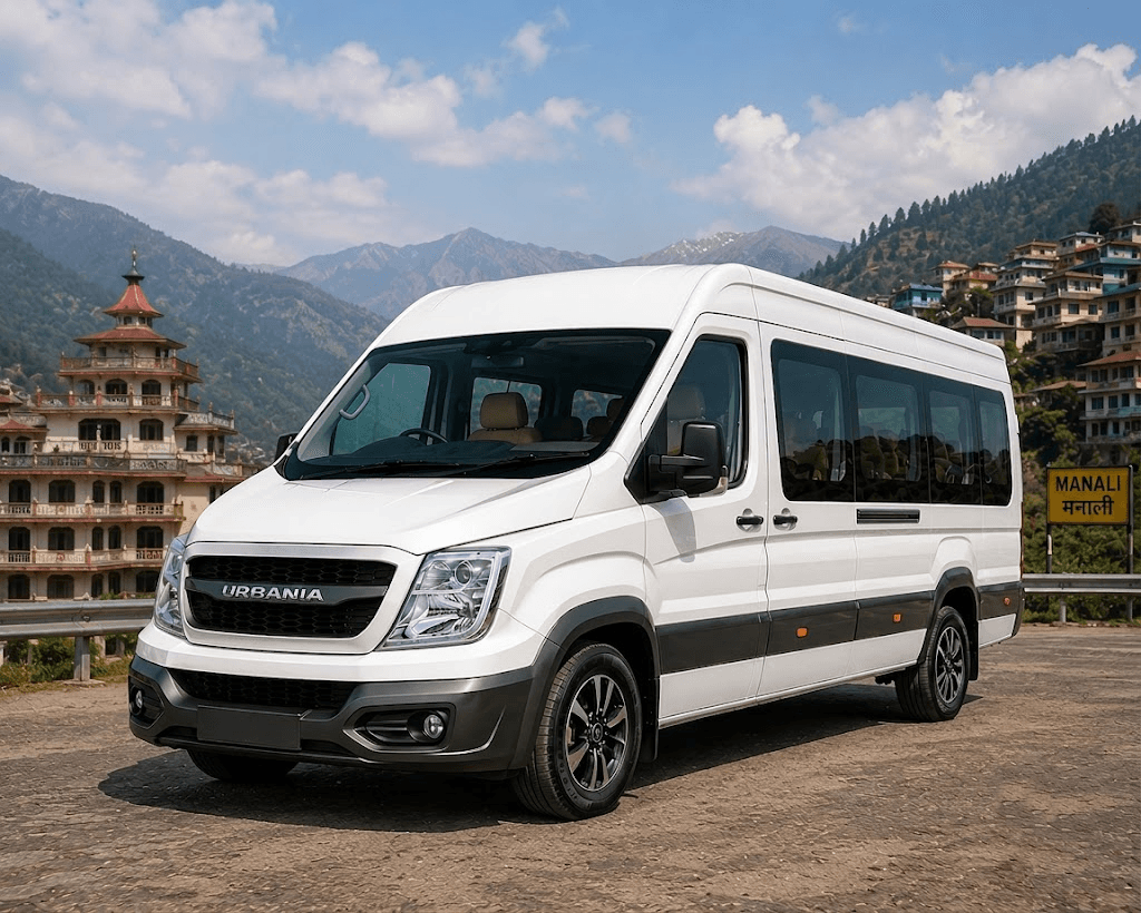 Force Urbania 12 Seater interior